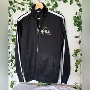 Simone Biles GOAT Gold Over America Tour Jacket